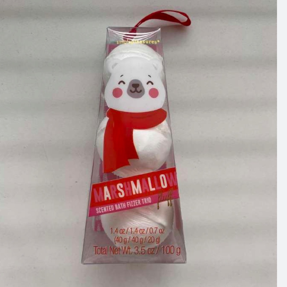 Marshmallow Scented Bath Fizzers